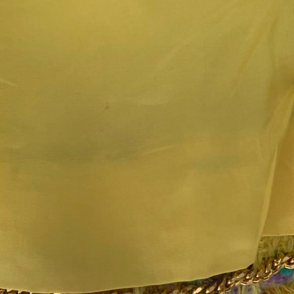 Carlisle Yellow and Purple Plaid Blazer - Picture 7 of 9